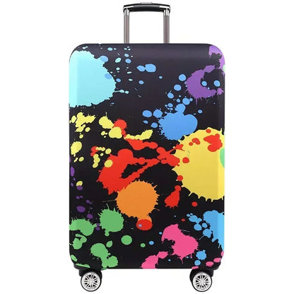 Luggage Cover Suitcase Cover Protector Suitcase For 18-32 Inch Luggage Boot Washable Prevent Scratches Travel Accessories - Smarsty