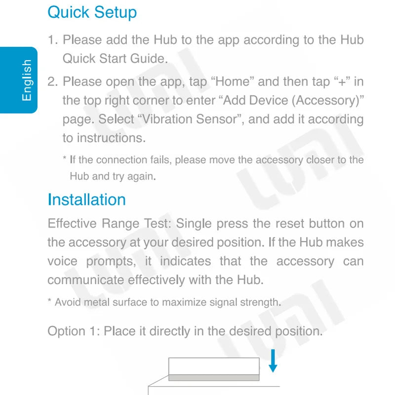 Aqara Smart Vibration Sensor for Enhanced Home Security - Smarsty