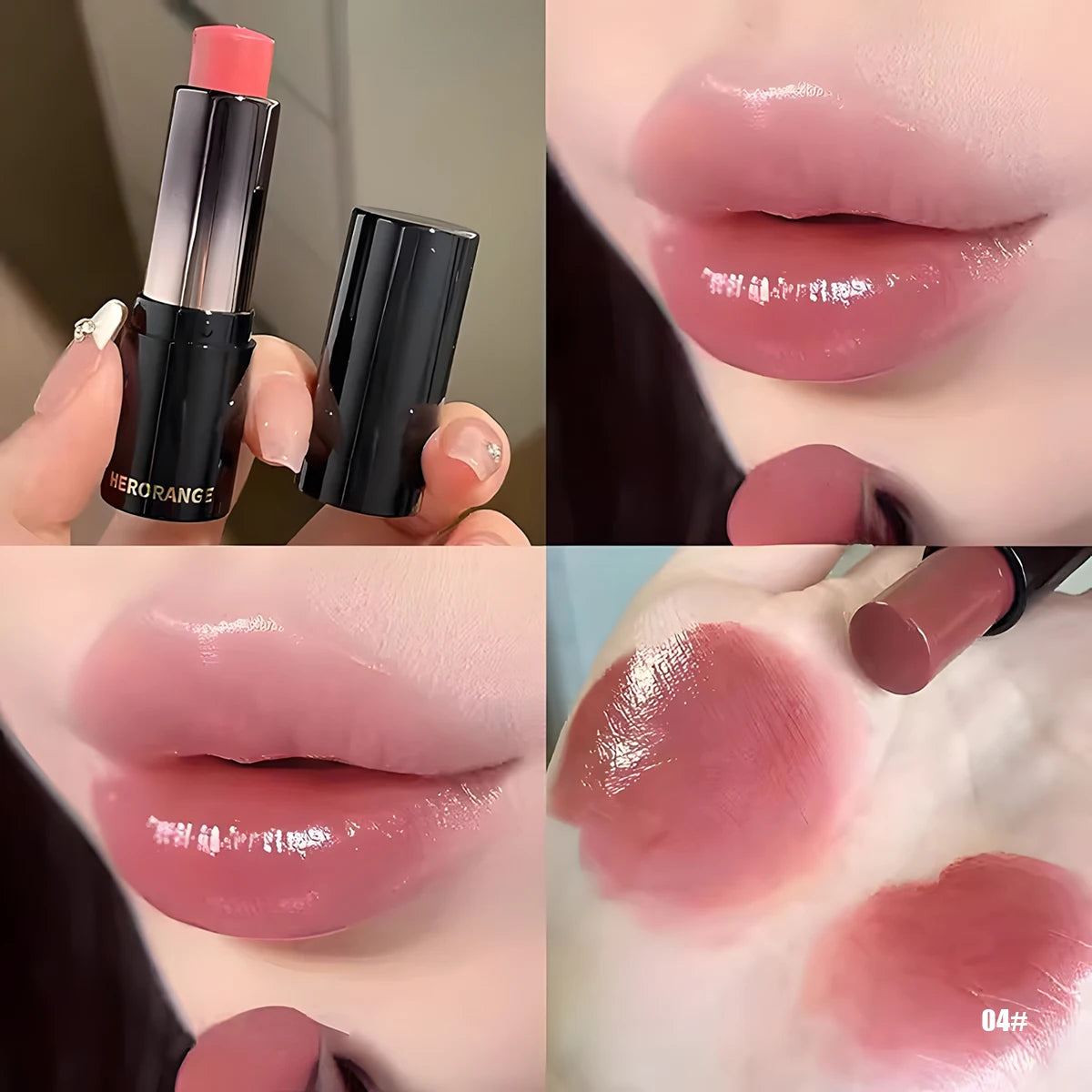 Waterproof Red Brown Lipstick for Long-Lasting Moisture - Smarsty