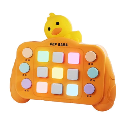 Montessori Busy Board Sensory Toys Cartoon with LED Light Switch Control Board Travel Activities Children Game for 2-4 Years Old - Smarsty