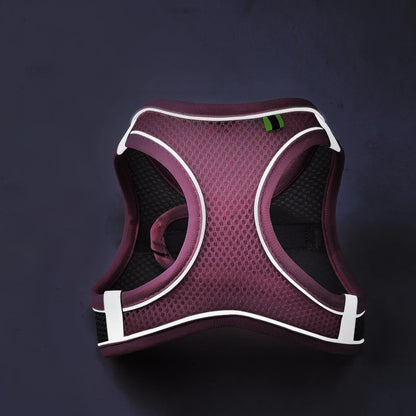 Reflective Adjustable Pet Harness for Outdoor Dogs - Smarsty