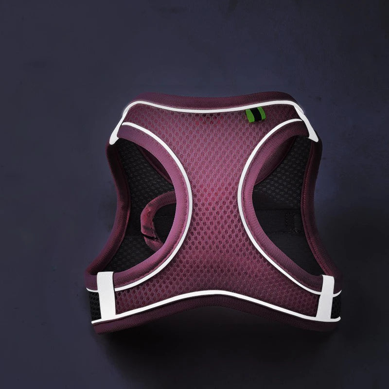 Reflective Adjustable Pet Harness for Outdoor Dogs - Smarsty