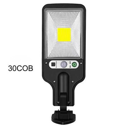 Solar Outdoor LED Wall Light with Motion Detection - Smarsty