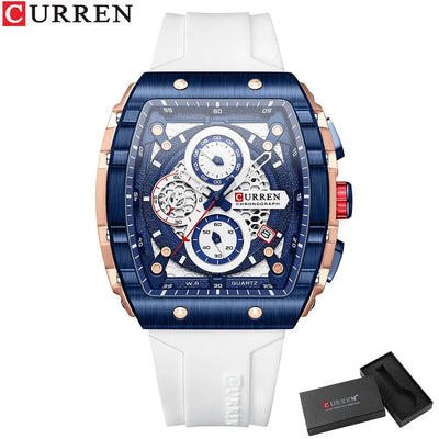 Luxury Waterproof Men's Quartz Chronograph Watch - Smarsty