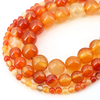 Natural Stone Beads Blue Tiger Eye Crystal Amethyst Rose Quartz Gemstone Bead for Jewelry Making Bracelet Necklace 4/6/8/10MM - Smarsty