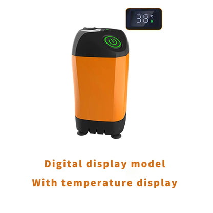 Portable Rechargeable Electric Shower Pump USB Powered Waterproof for Outdoor Camping Beach Hiking Pet Bath Car Wash