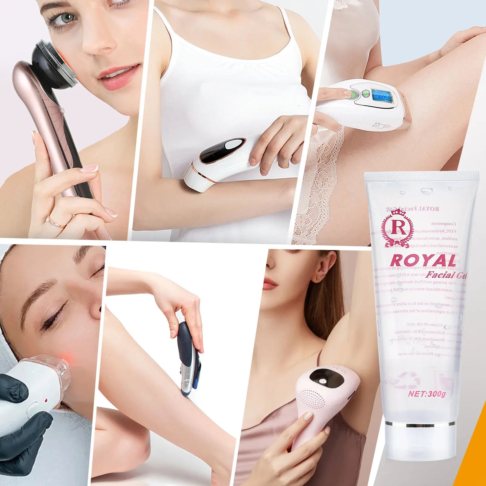 Beauty Machine Conductive Gel for RF and Ultrasound - Smarsty