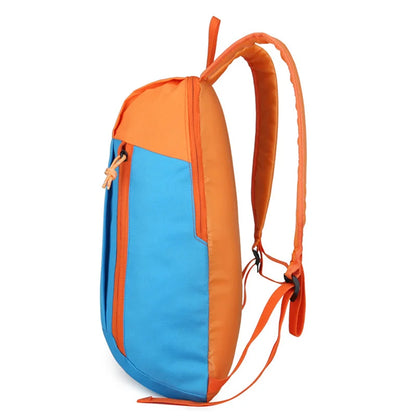 Waterproof Sport Backpack Small Gym Bag Women Pink Outdoor Luggage for Fitness Travel Duffel Bags Men Kids Children Sac De Nylon - Smarsty