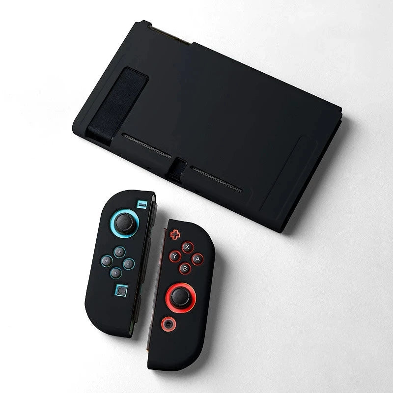 Nintendo Switch OLED Protection Case with Joy Con Accessories - Smarsty