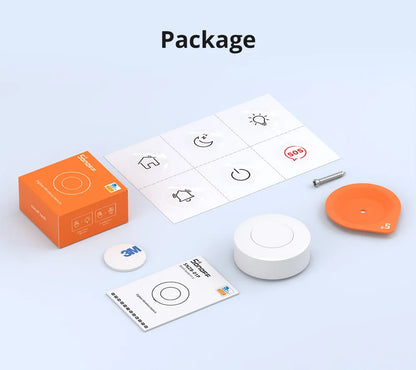 Zigbee Wireless Switch for Smart Home Automation - Smarsty
