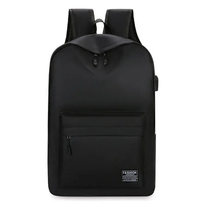 Trendy Men's Minimalist Backpack Versatile Backpack Large Capacity School Student Computer Travel Bag Washable Unisex Backpack - Smarsty