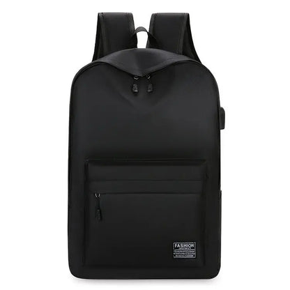 Trendy Men's Minimalist Backpack Versatile Backpack Large Capacity School Student Computer Travel Bag Washable Unisex Backpack - Smarsty