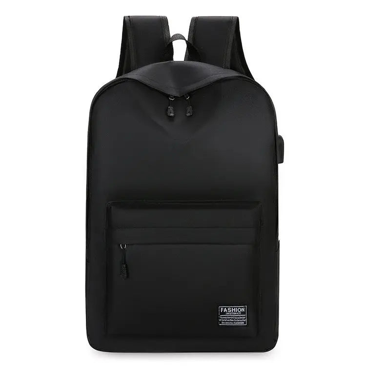 Trendy Men's Minimalist Backpack Versatile Backpack Large Capacity School Student Computer Travel Bag Washable Unisex Backpack - Smarsty