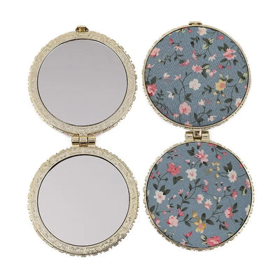 Portable Floral Makeup Mirror for Women Gifts - Smarsty