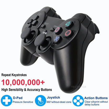 Bluetooth Wireless Controller for PS3 Enhanced Gaming Experience - Smarsty