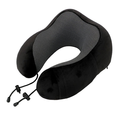 Soft Memory Foam Travel Neck Pillow with U Shape Design - Smarsty