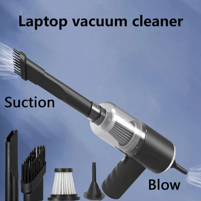 Wireless Keyboard Vacuum Cleaner With Powerful Suction