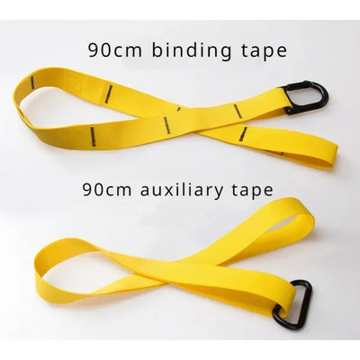 Suspension Training Strap Fitness Strength Power Suspension Trainer Adjustable Yoga Strap Wall Mount Professional Trx Tensioner by Smarsty