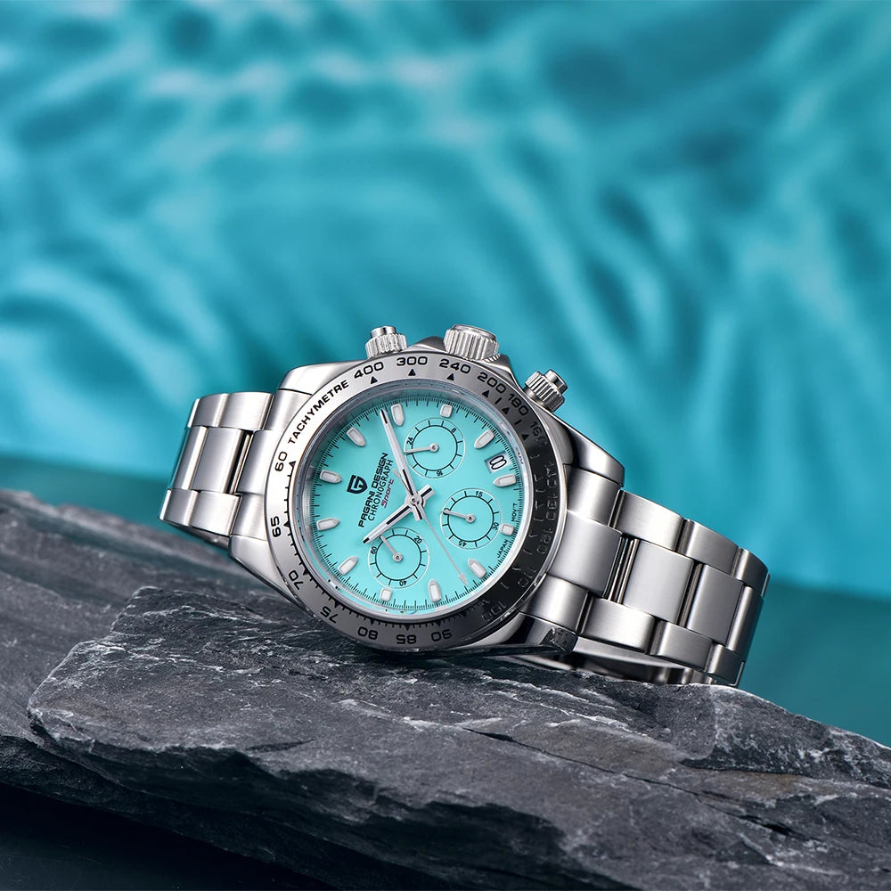 PAGANI DESIGN Luxury Men's Quartz Chronograph Watch - Smarsty