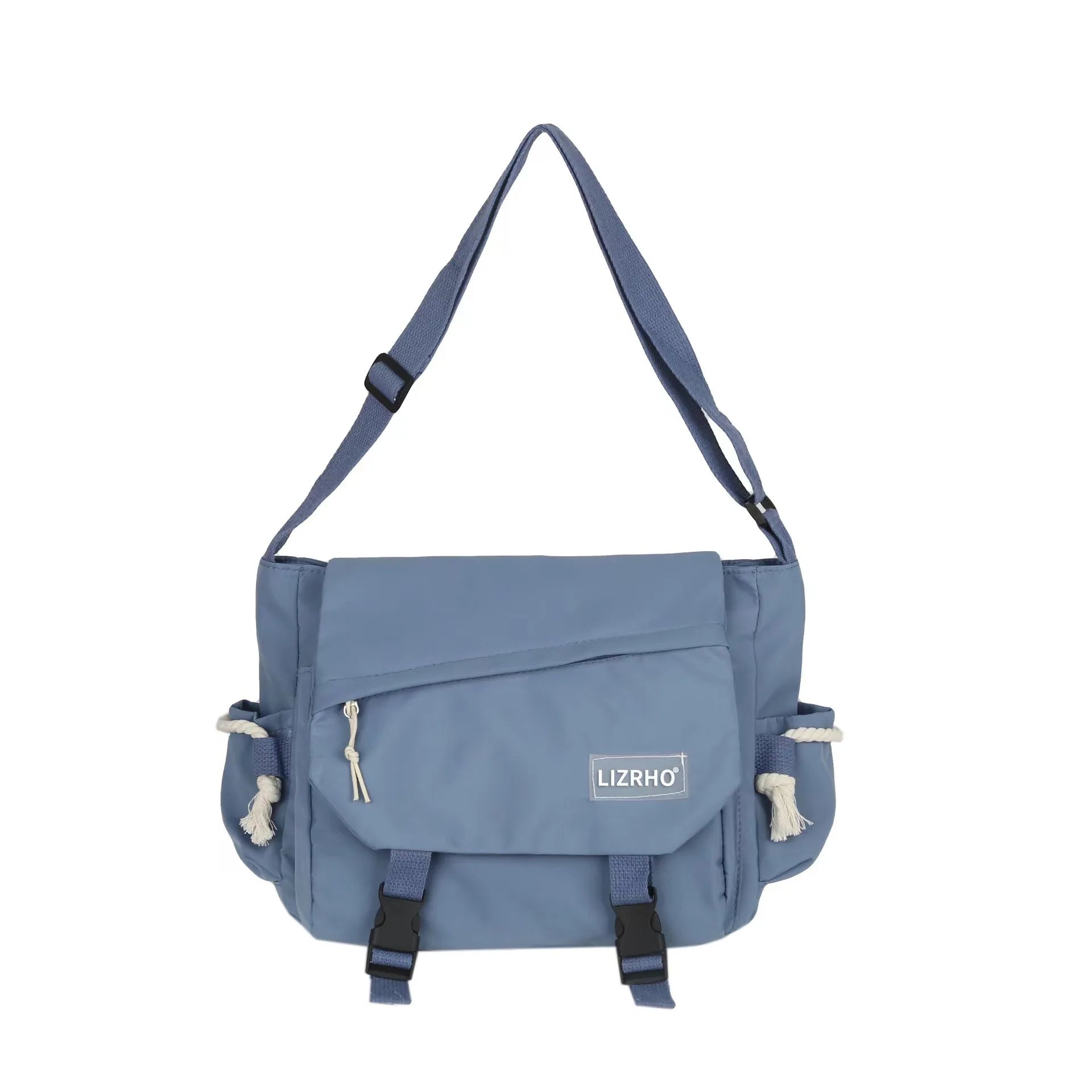 Nylon One Shoulder Crossbody Bag Large Capacity Travel - Smarsty