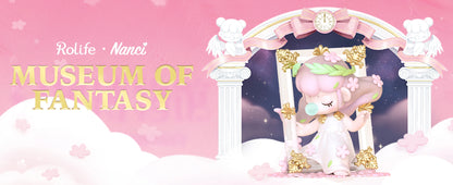 Robotime Rolife Nanci Museum Of Fantasy Blind Box Action Figures Doll Toys Surprise Box Lady Toys for Children Friends - ZOXX0 by Smarsty