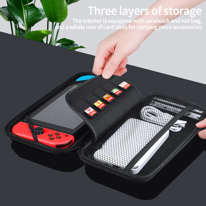 Nintendo Switch Storage Bag with Convenient Design - Smarsty