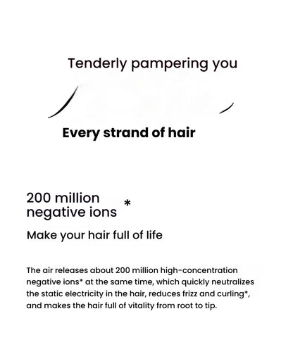 XIAOMI High Speed Hair Dryer with Negative Ion Technology - Smarsty