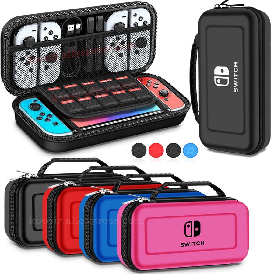 Nintendo Switch Portable Carry Case with Shockproof Protection - Smarsty