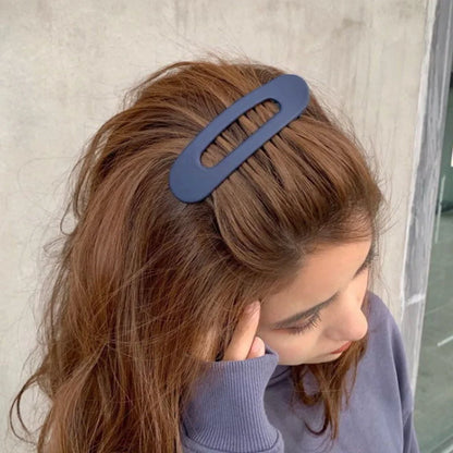 Korean Frosted Large Hair Clips for Stylish Hold - Smarsty