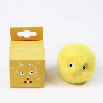 Interactive Cat Toy Ball with Sound and Catnip - Smarsty