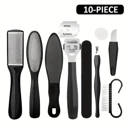Stainless Steel Pedicure Set for Exfoliating Calluses - Smarsty