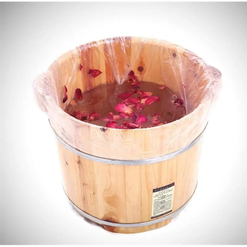 90 Pieces Disposable Foot Tub Liners for Easy Spa Treatment - Smarsty