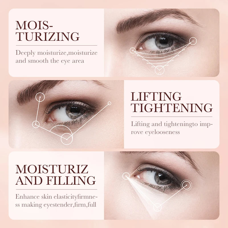Retinol Eye Cream Stick for Dark Circles and Wrinkles - Smarsty