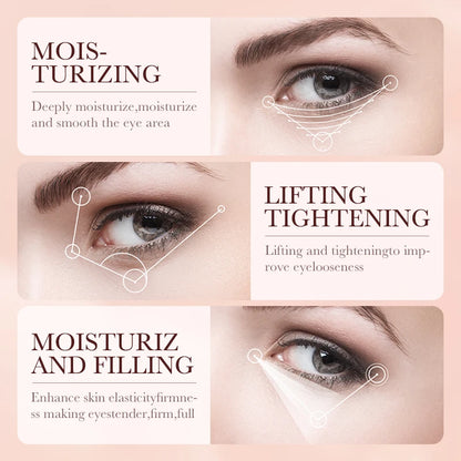 Retinol Eye Cream Stick for Dark Circles and Wrinkles - Smarsty