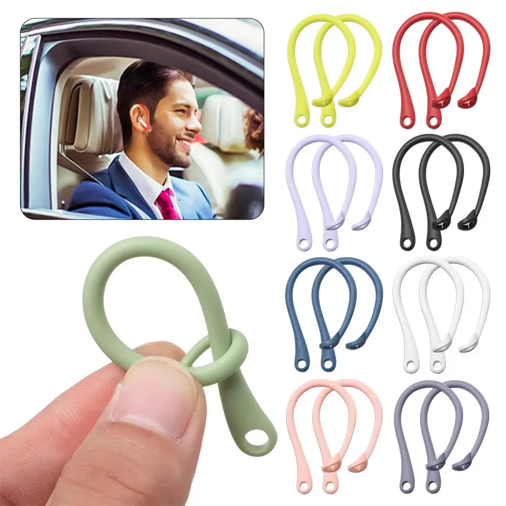 Bluetooth Earphone Silicone Earhook For Airpods Pro - Smarsty