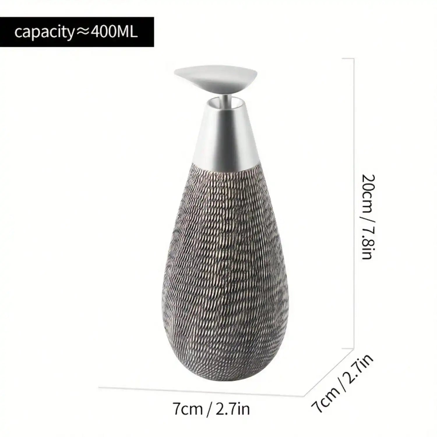 Creative Retro Ceramic Soap Dispenser with Pump - Smarsty