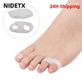 Soft Gel Bunion Corrector Toe Separator Spacers - Smarsty