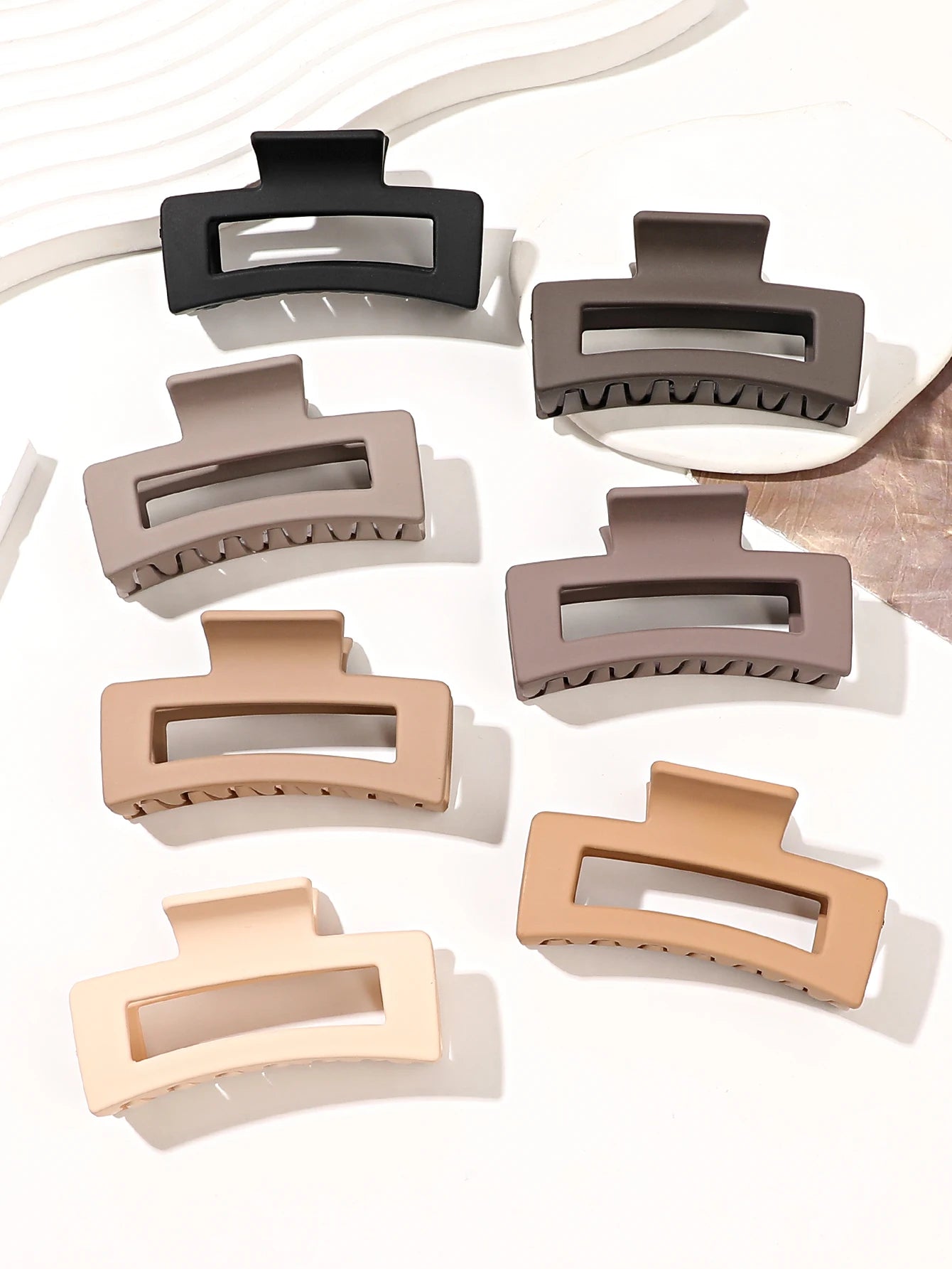 Hair Claw Clips Strong Hold Nonslip For Thick Hair - Smarsty