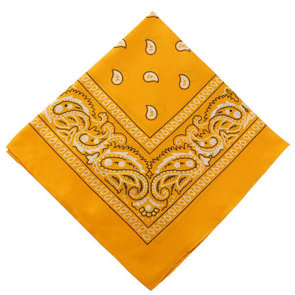 Stylish Bohemian Cotton Bandana Scarf For Women And Girls - Smarsty