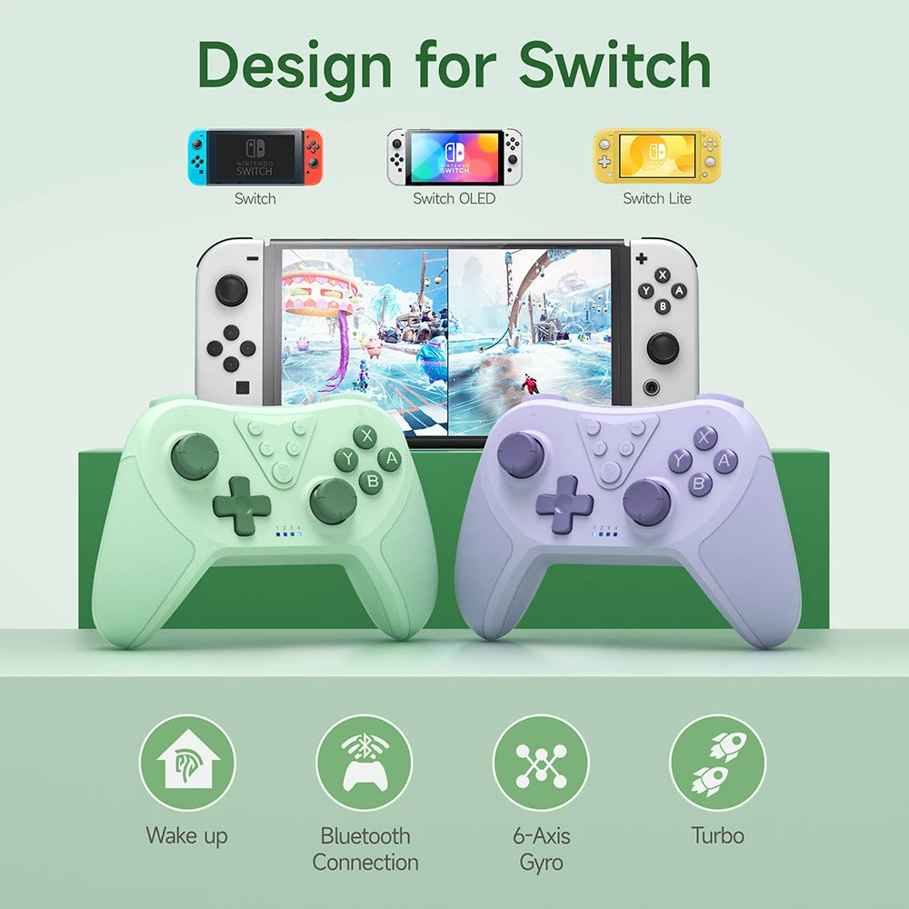 EasySMX T37 Wireless Gamepad with Gyroscope for Nintendo Switch - Smarsty