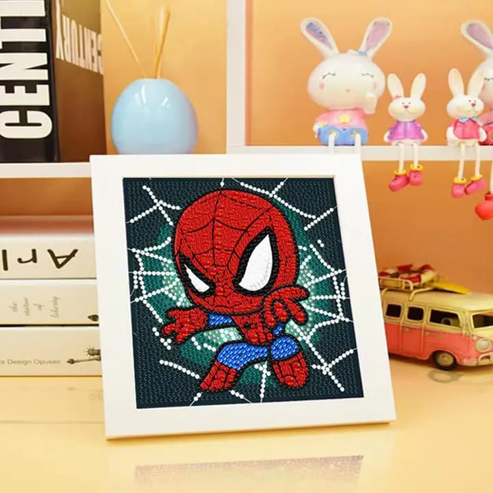 Cartoon Diamond Art Painting Kit for Kids - Smarsty