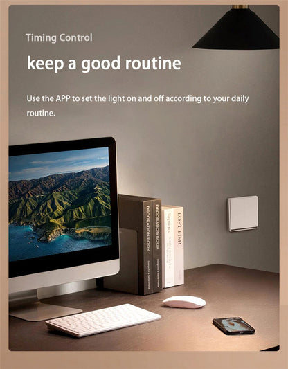 Aqara Smart Wall Switch E1 Wireless Control for Home - Smarsty