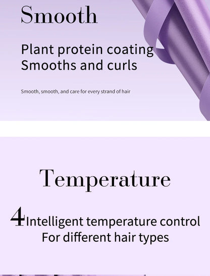 Large Volume Hair Curler with Negative Ion Technology - Smarsty