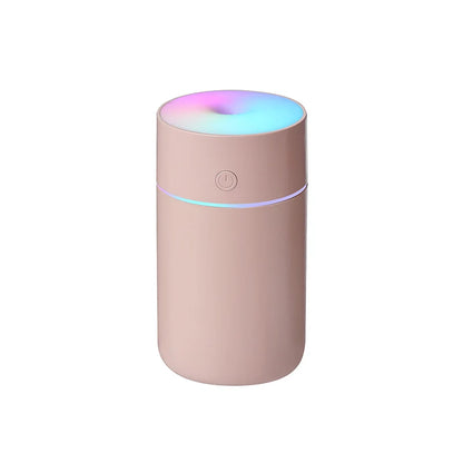 Colorful Portable USB Air Humidifier With Aromatherapy Feature - Smarsty