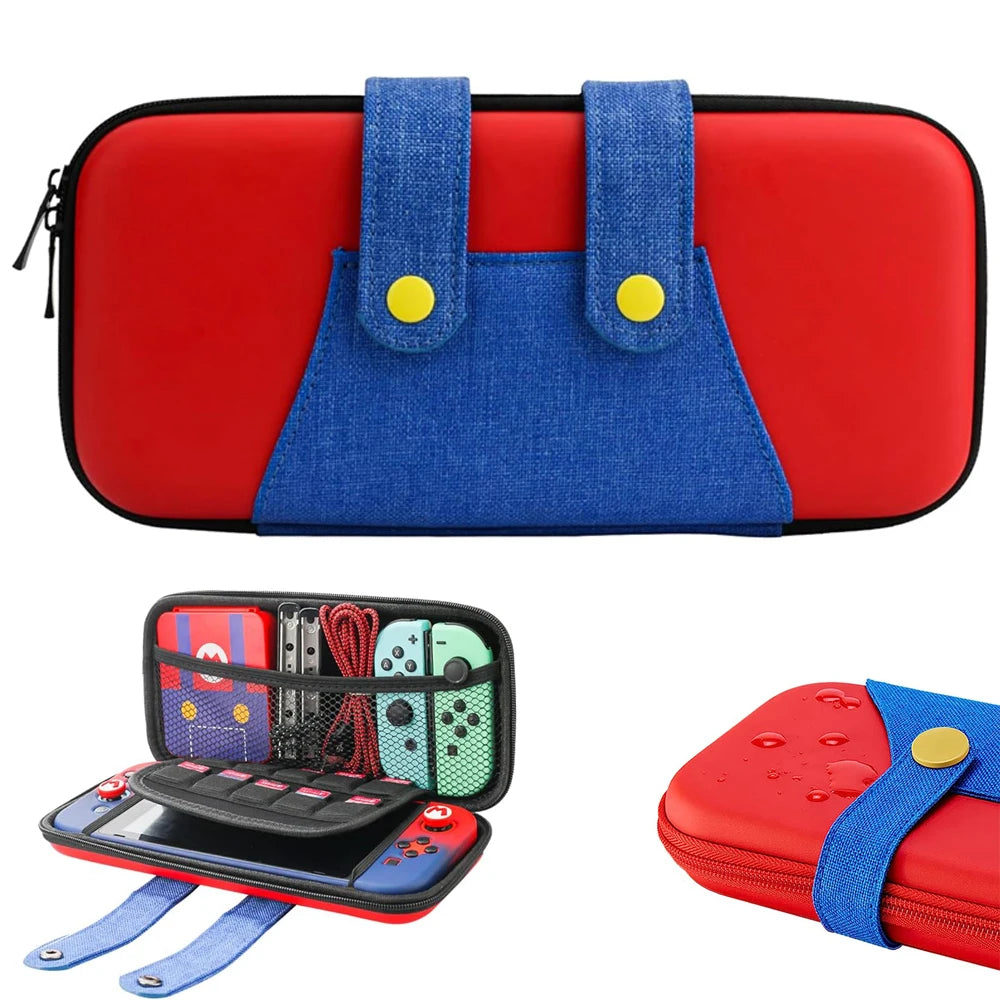 EVA Portable Carrying Case for Nintendo Switch - Smarsty