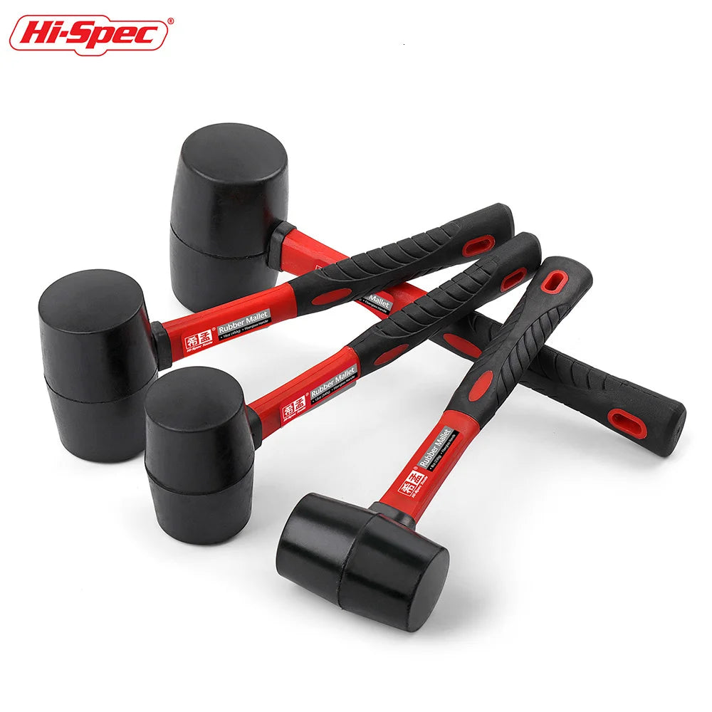 Hi-Spec Heavy Duty Rubber Mallet for Household Use - Smarsty