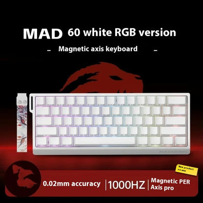 Mechanical Gaming Keyboard Hot Swap 68 Keys Rapid Trigger