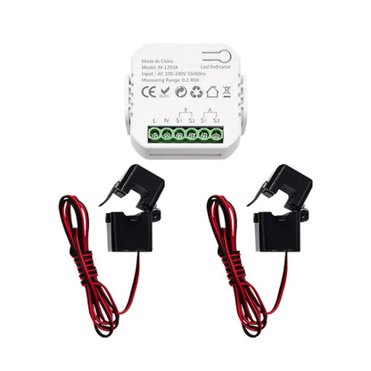 Tuya Smart ZigBee Energy Monitor with App Control - Smarsty
