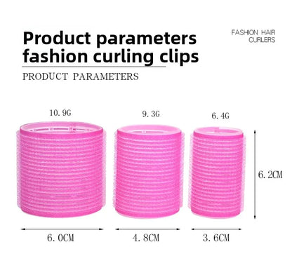 Heatless Hair Roller Set for Effortless Curls - Smarsty