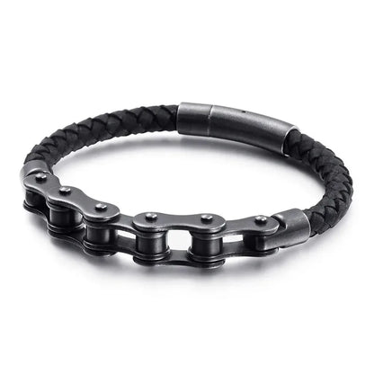 Twisted Stainless Steel Cuff Bracelet Durable Fashion Jewelry - Smarsty